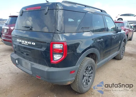 2024 Ford Bronco Sport Big Bend from USA, damaged, VIN 3FMCR9B65RRE20371